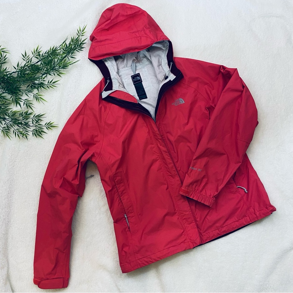 💥HP💥The Northface Hyvent DT Waterproof Hooded Jacket